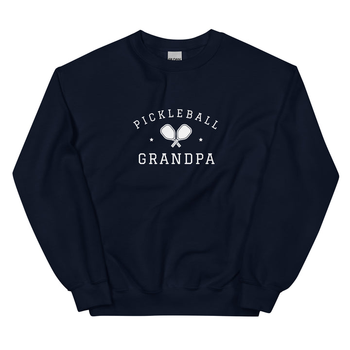 Pickleball Grandpa - Atsara Pickleball Crewneck Sweatshirt