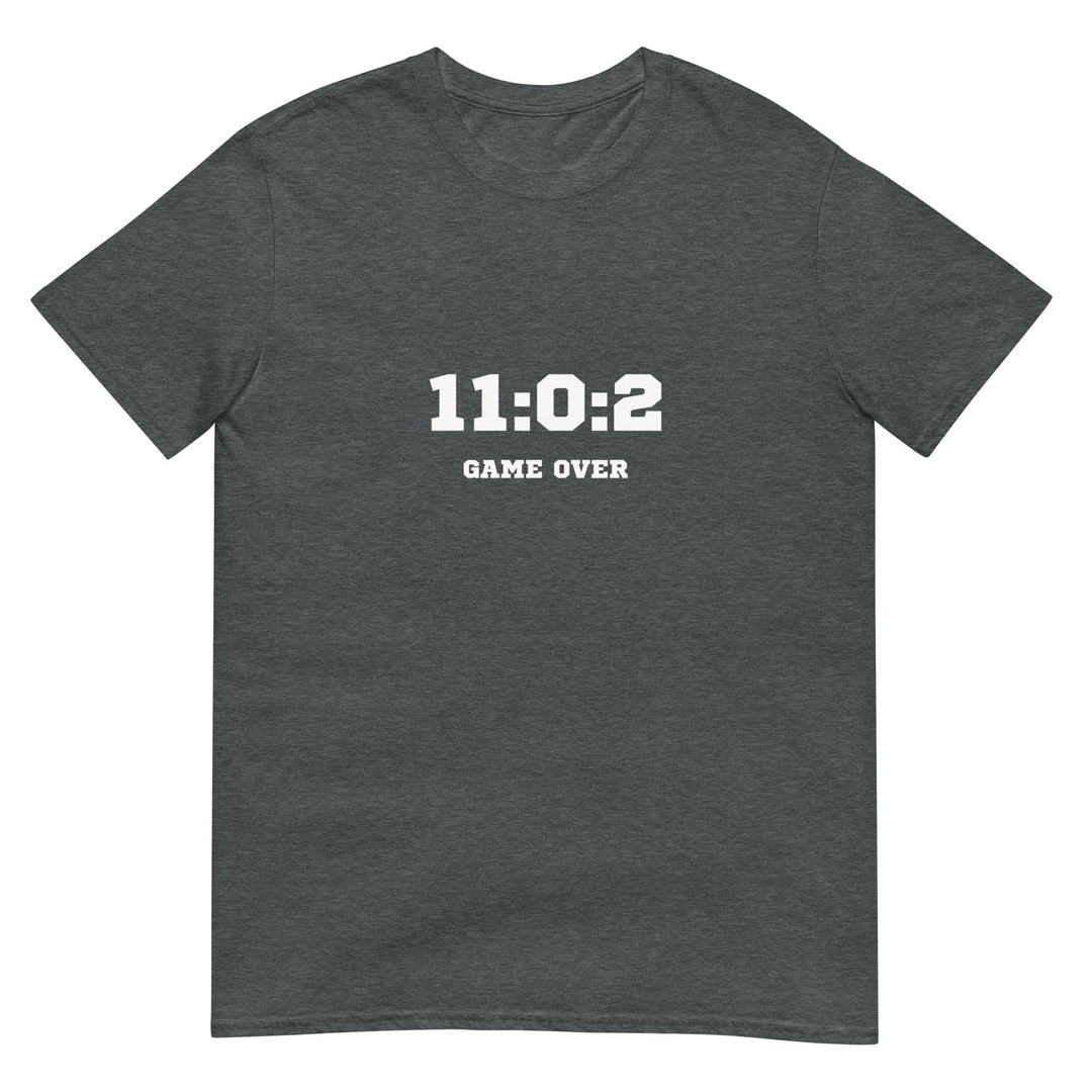 11:0:2 Game Over - Men's Pickleball T-Shirt - The Pickleball Gift Store