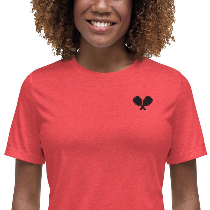 Atsara Women’s Pickleball Shirt Relaxed Fit Classic Collection W001 - The Pickleball Gift Store