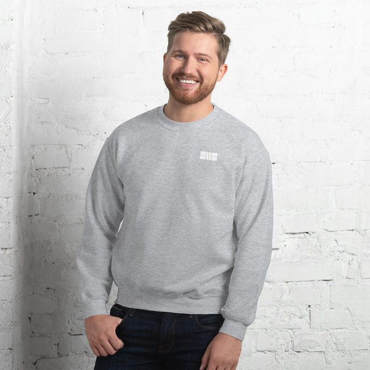 Court - Unisex Crew Neck Sweatshirt - The Pickleball Gift Store