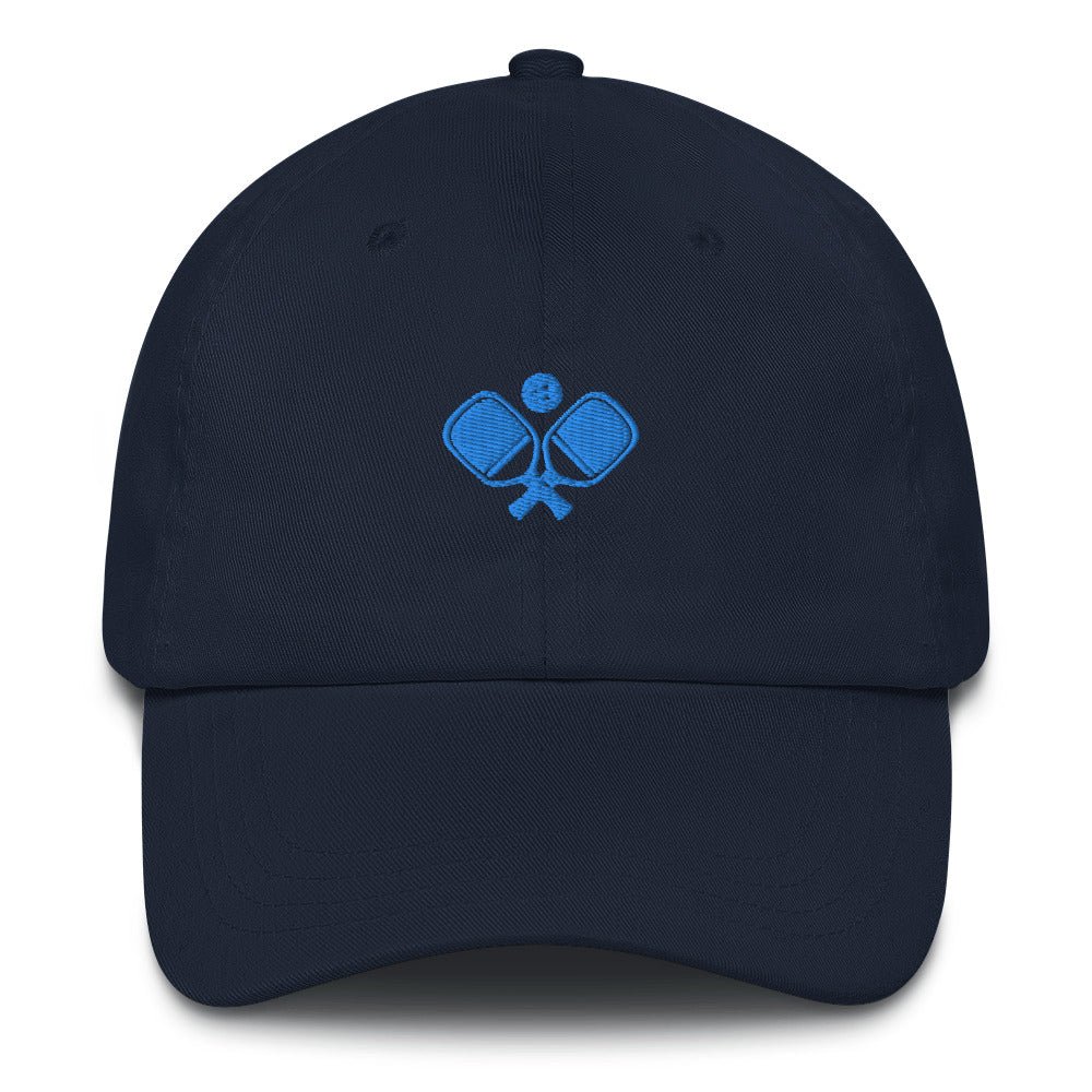 Cross Paddle and Ball - Hat - The Pickleball Gift Store