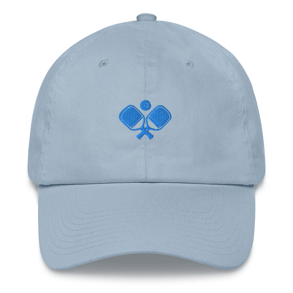 Cross Paddle and Ball - Hat - The Pickleball Gift Store