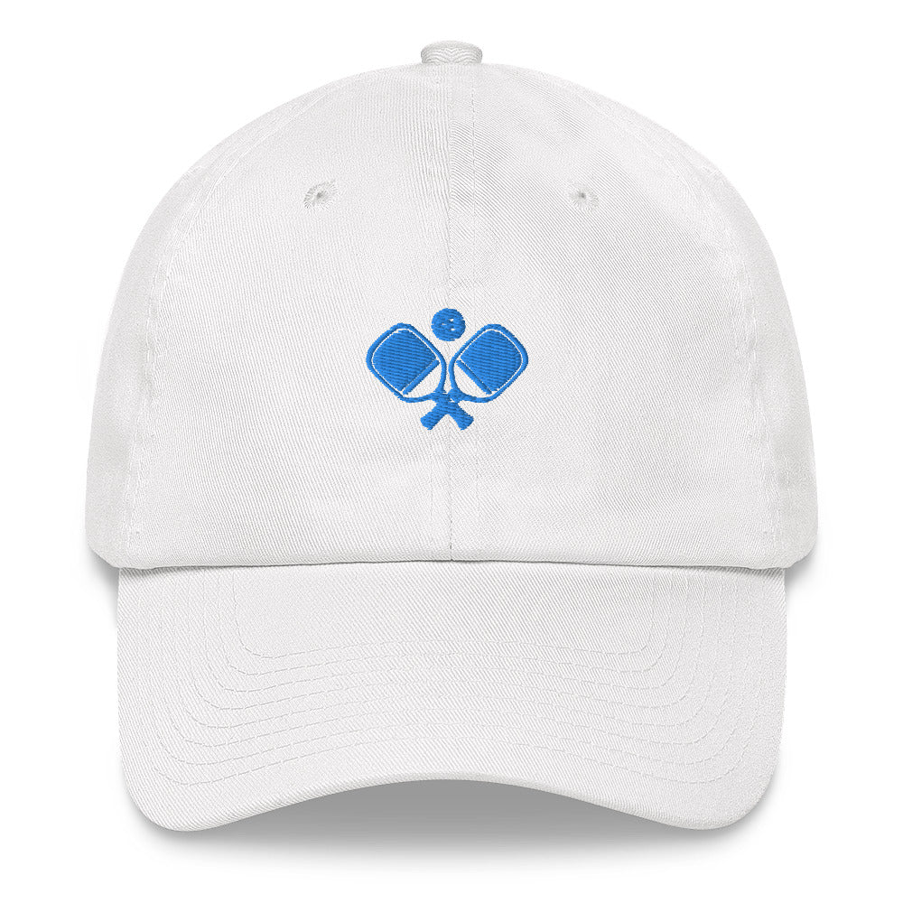 Cross Paddle and Ball - Hat - The Pickleball Gift Store