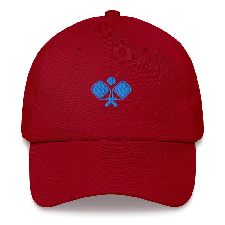 Cross Paddle and Ball - Hat - The Pickleball Gift Store