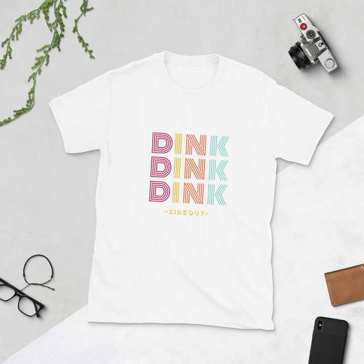 Dink Dink Dink - Pickleball T-Shirt - The Pickleball Gift Store
