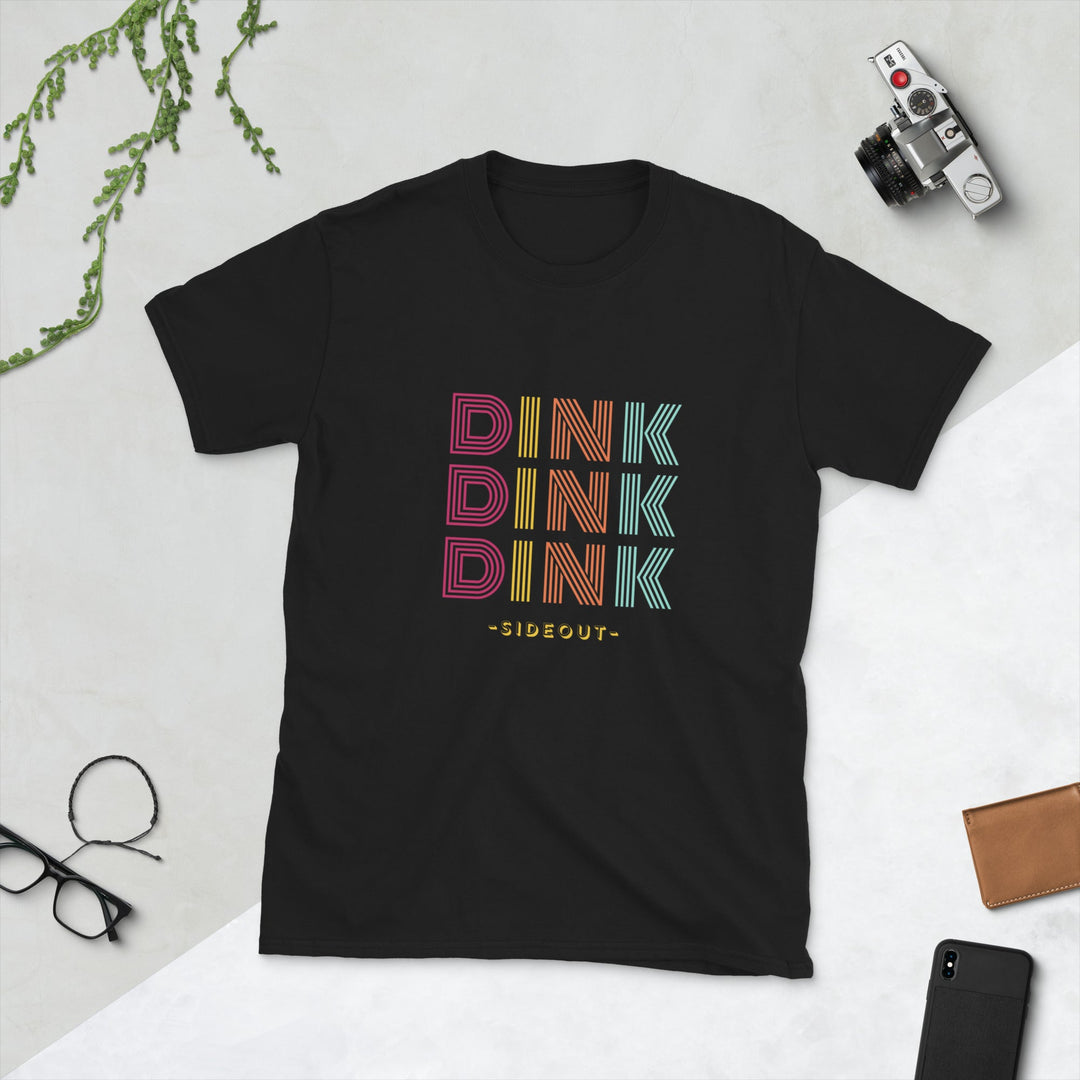 Dink Dink Dink - Pickleball T-Shirt - The Pickleball Gift Store