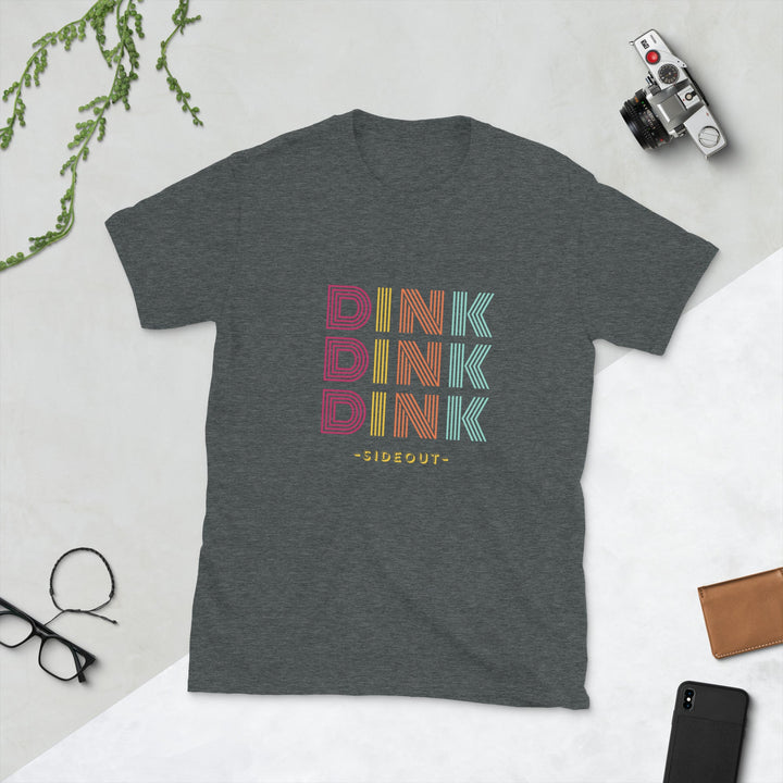 Dink Dink Dink - Pickleball T-Shirt - The Pickleball Gift Store