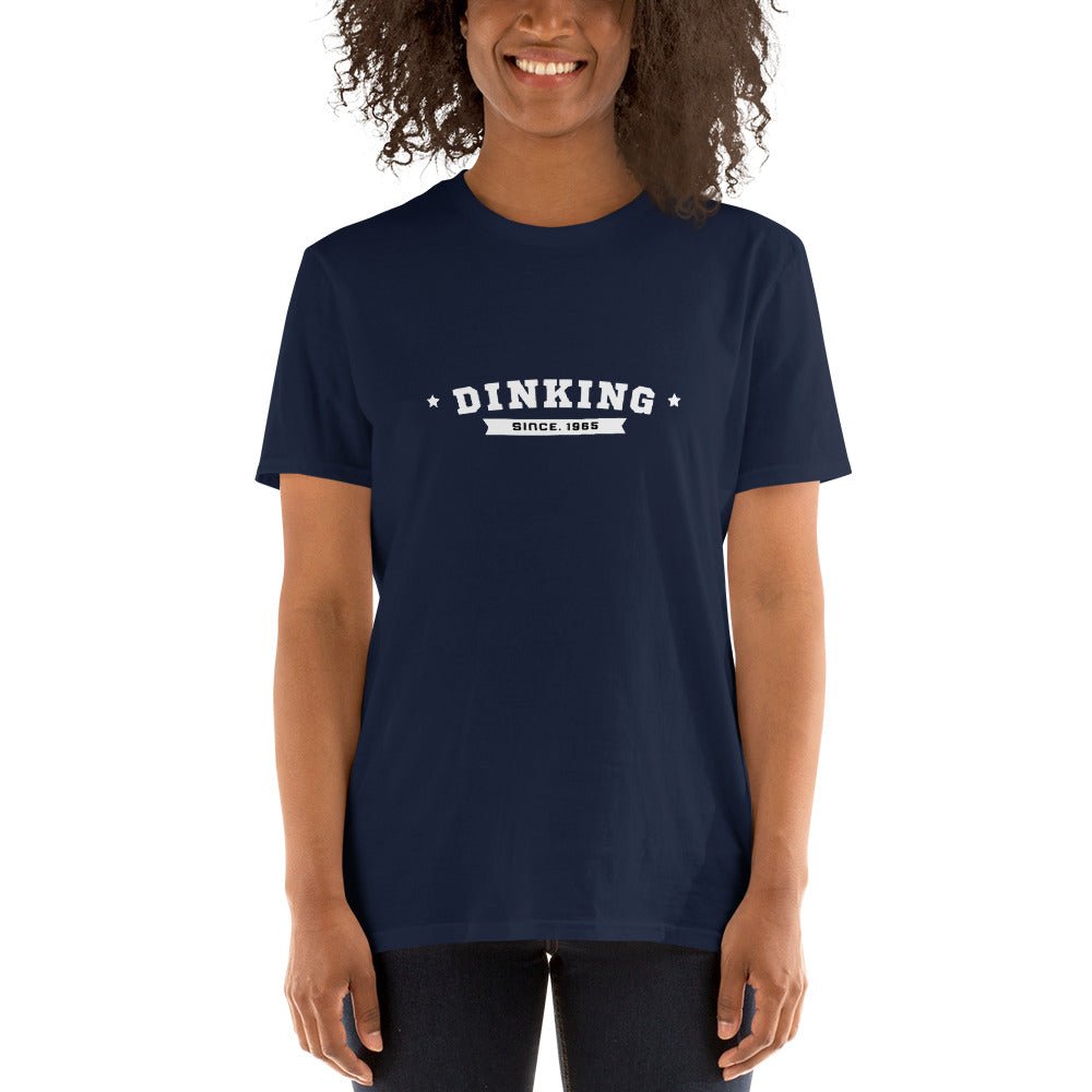 Dinking Since 1965 - Men’s Pickleball T-Shirt - The Pickleball Gift Store