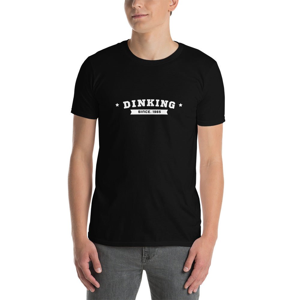Dinking Since 1965 - Men’s Pickleball T-Shirt - The Pickleball Gift Store