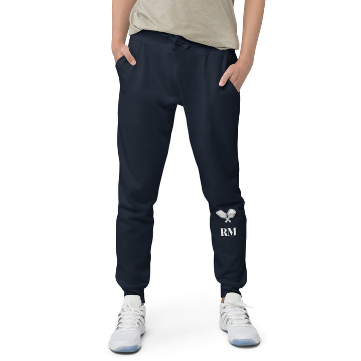 Monogram Fleece Sweatpants - Unisex - The Pickleball Gift Store