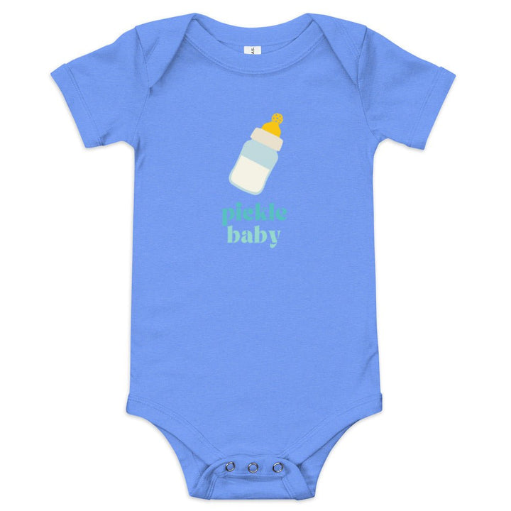 Pickle Baby - Baby Onesie - The Pickleball Gift Store