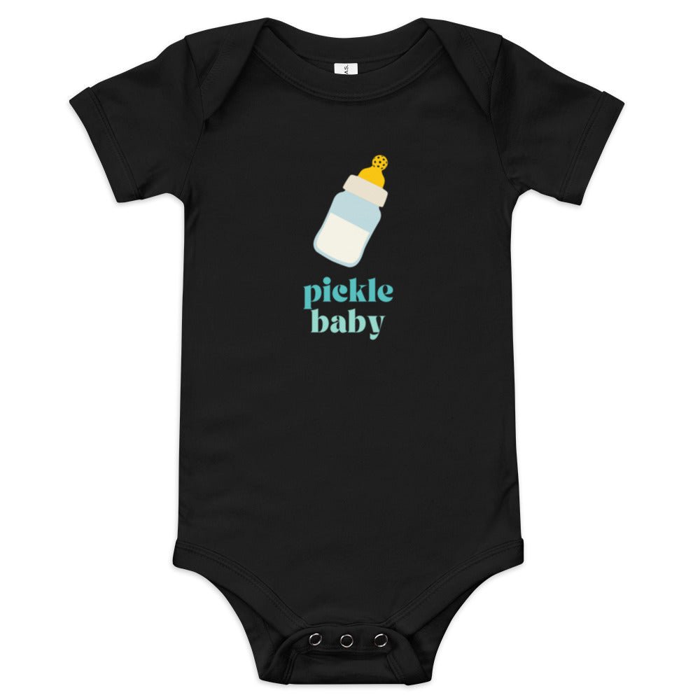 Pickle Baby - Baby Onesie - The Pickleball Gift Store