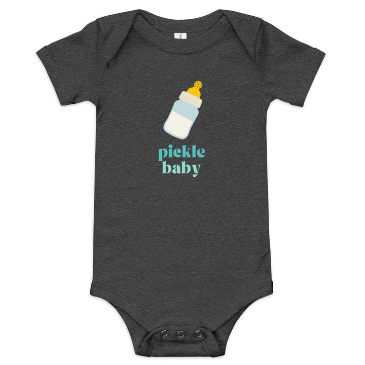 Pickle Baby - Baby Onesie - The Pickleball Gift Store