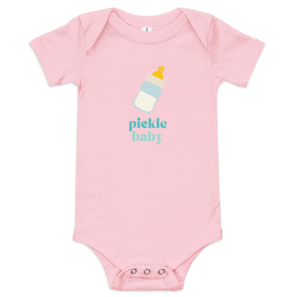 Pickle Baby - Baby Onesie - The Pickleball Gift Store