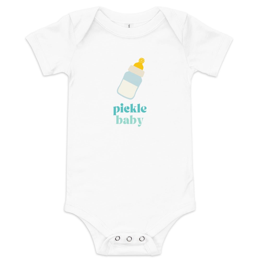 Pickle Baby - Baby Onesie - The Pickleball Gift Store