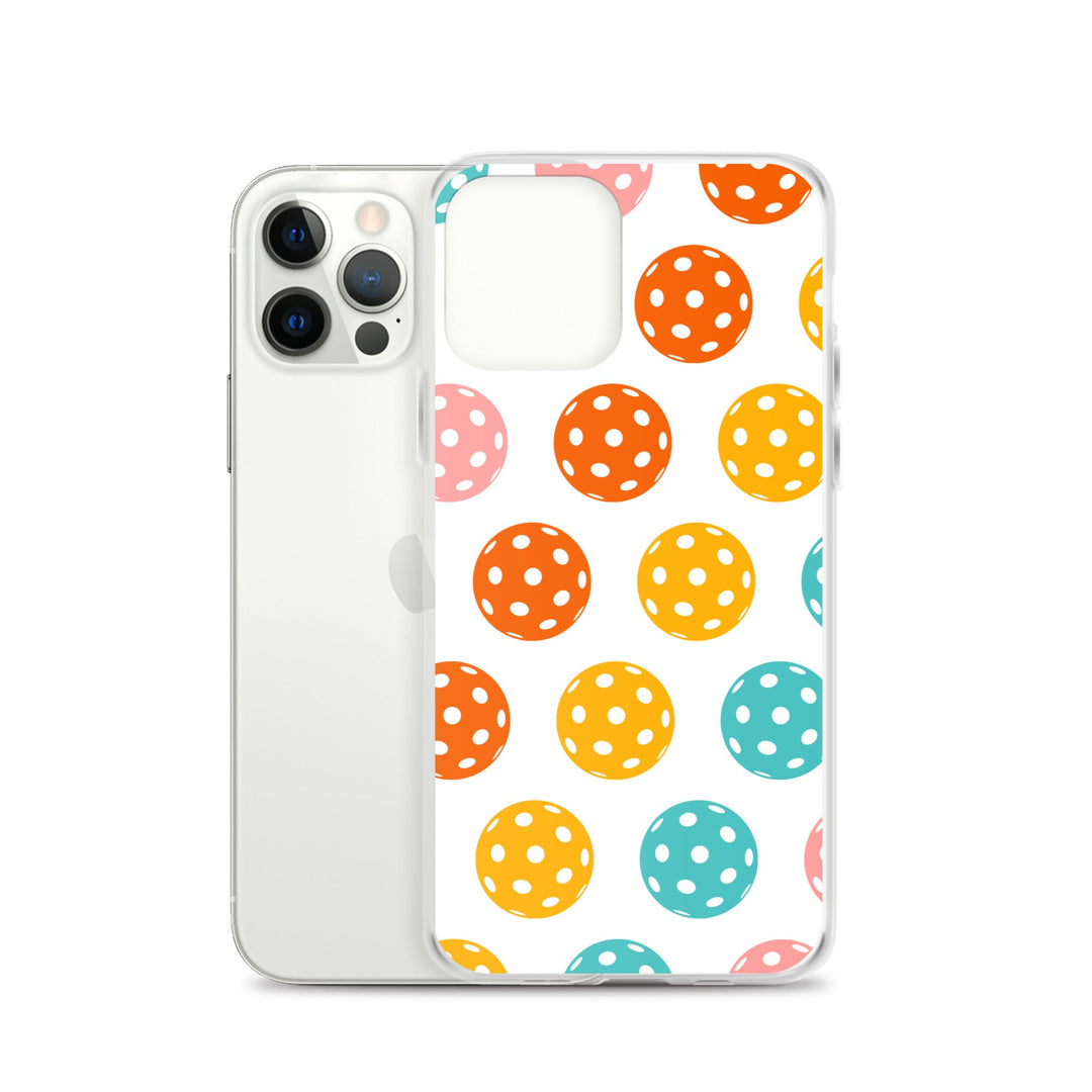 Pickleball Ball - iPhone Case - The Pickleball Gift Store