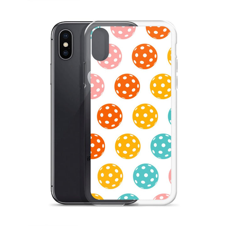 Pickleball Ball - iPhone Case - The Pickleball Gift Store