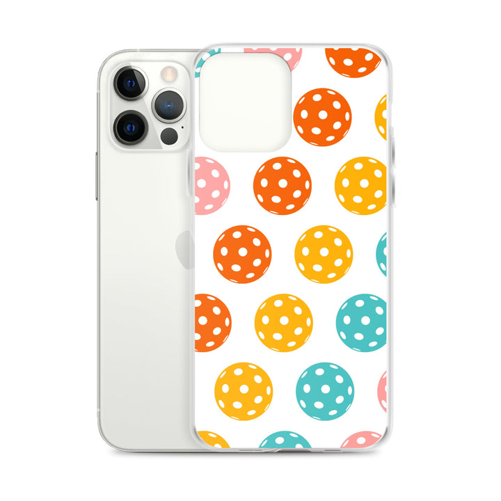 Pickleball Ball - iPhone Case - The Pickleball Gift Store