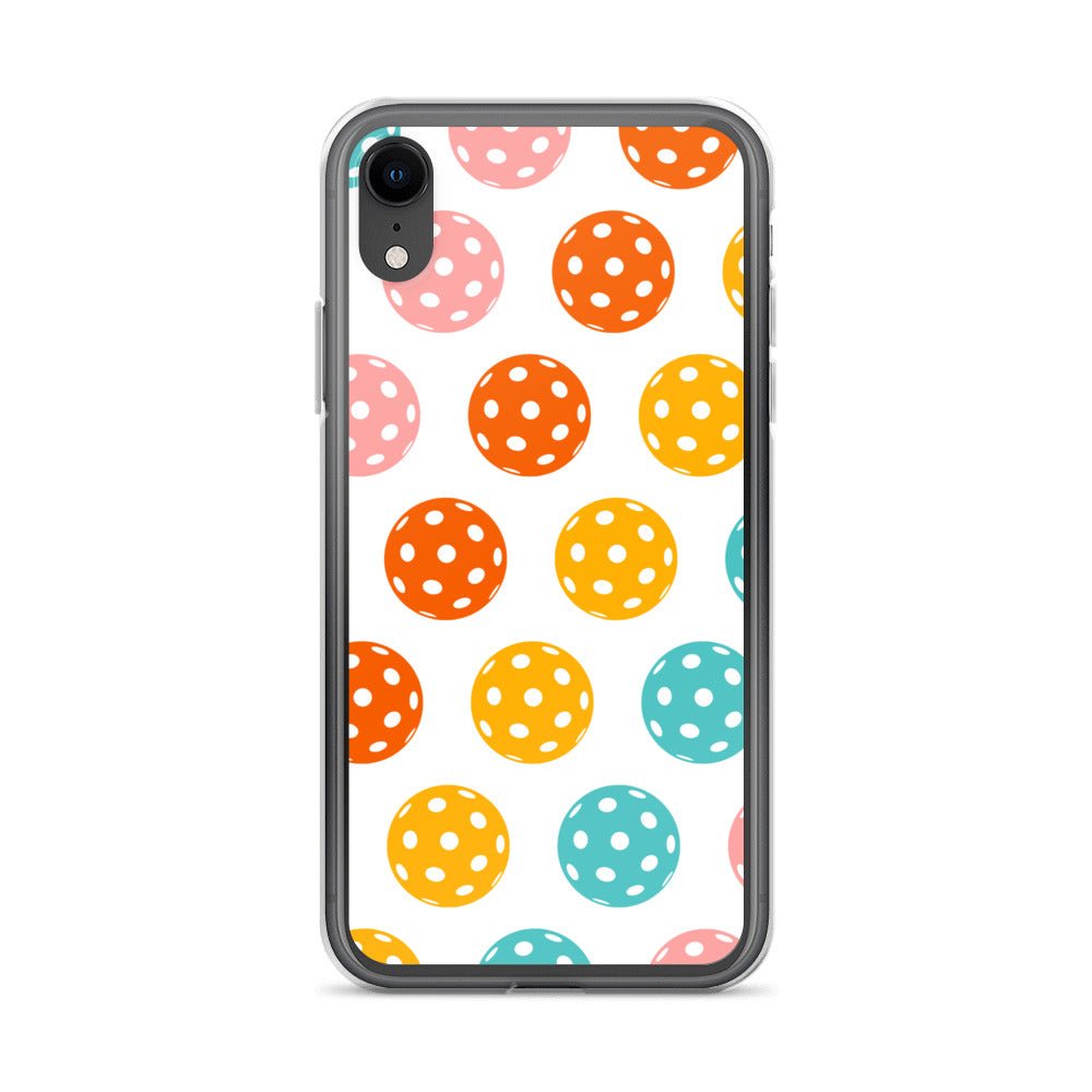 Pickleball Ball - iPhone Case - The Pickleball Gift Store