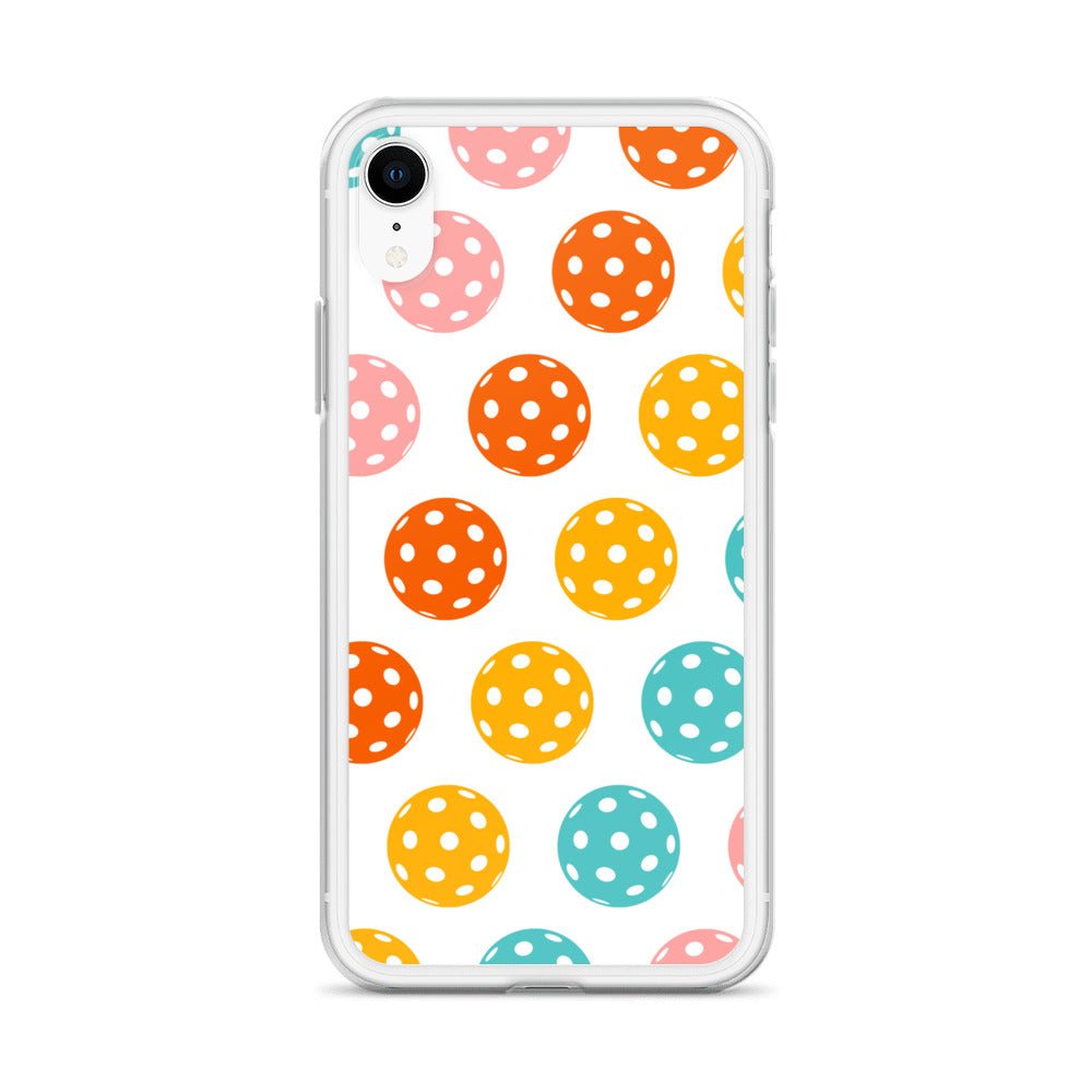 Pickleball Ball - iPhone Case - The Pickleball Gift Store