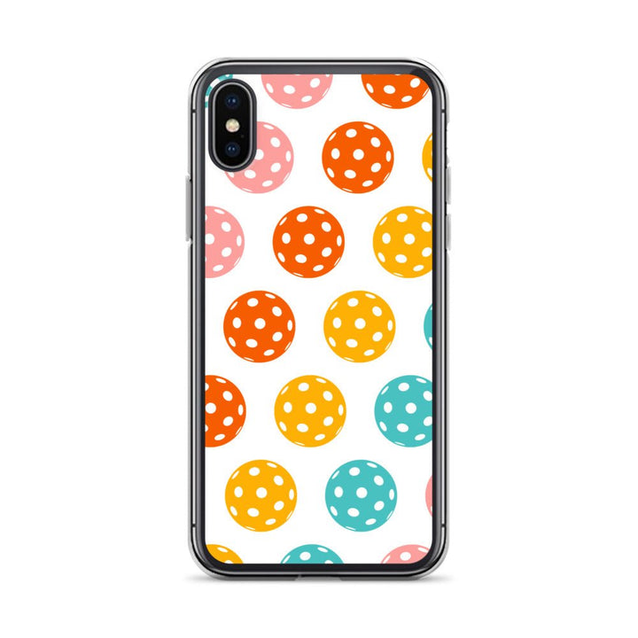 Pickleball Ball - iPhone Case - The Pickleball Gift Store