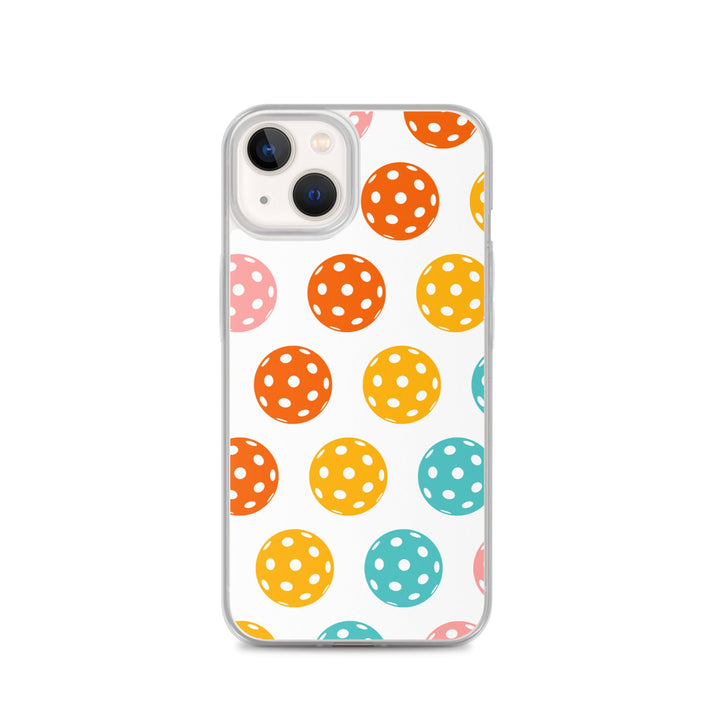 Pickleball Ball - iPhone Case - The Pickleball Gift Store