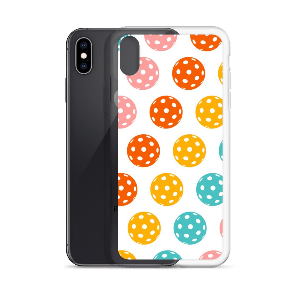 Pickleball Ball - iPhone Case - The Pickleball Gift Store