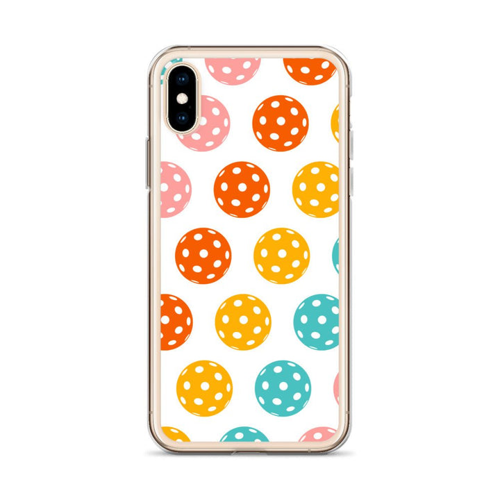 Pickleball Ball - iPhone Case - The Pickleball Gift Store