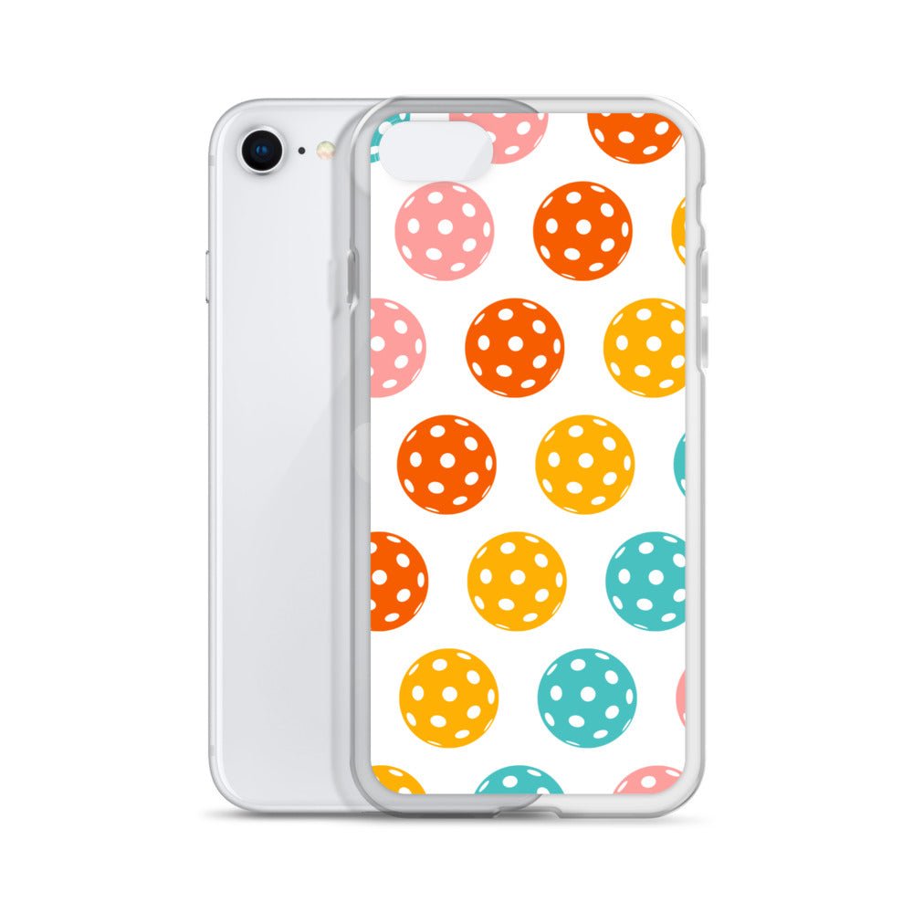 Pickleball Ball - iPhone Case - The Pickleball Gift Store