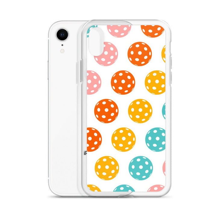 Pickleball Ball - iPhone Case - The Pickleball Gift Store