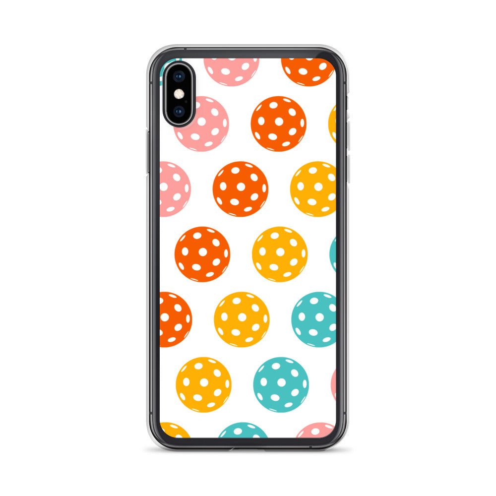 Pickleball Ball - iPhone Case - The Pickleball Gift Store