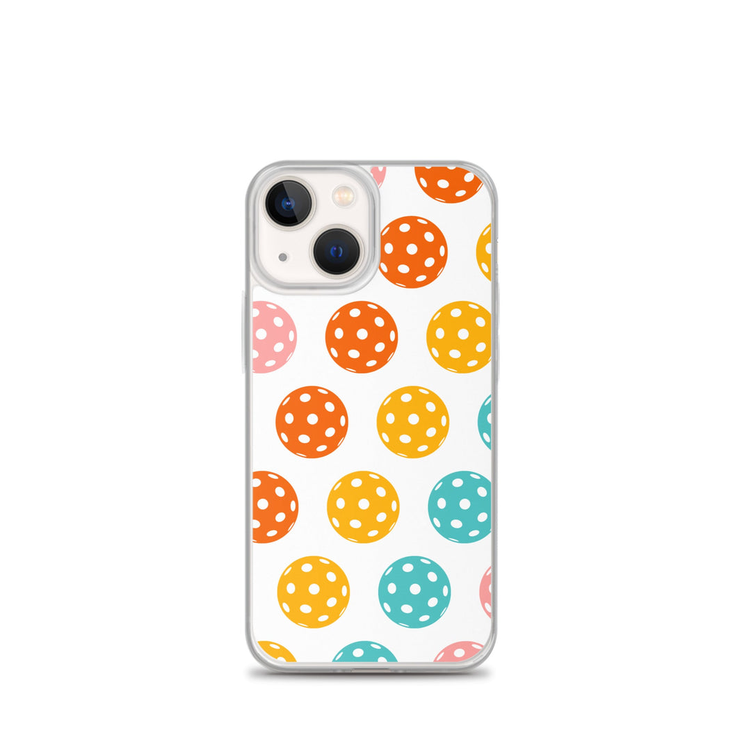 Pickleball Ball - iPhone Case - The Pickleball Gift Store