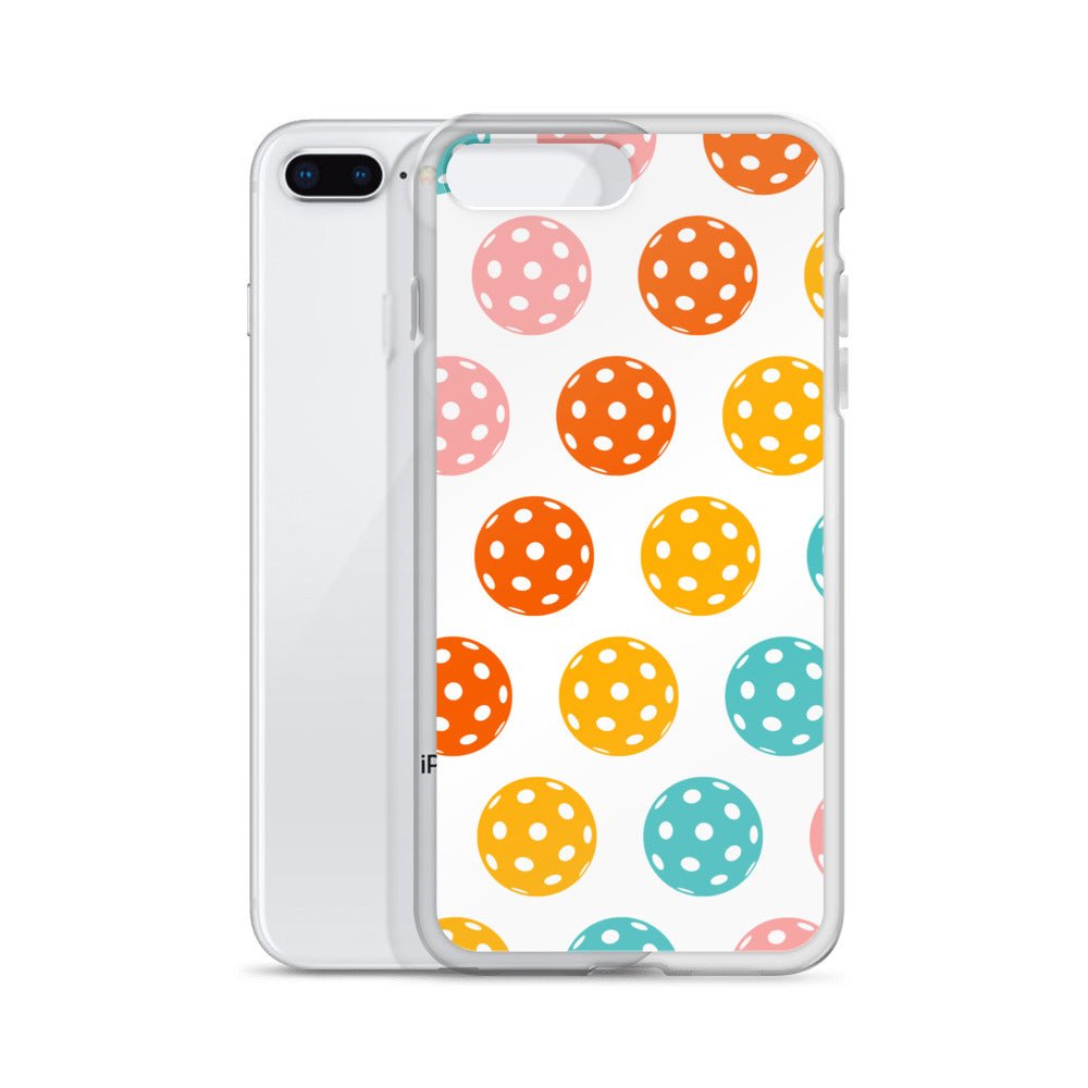 Pickleball Ball - iPhone Case - The Pickleball Gift Store