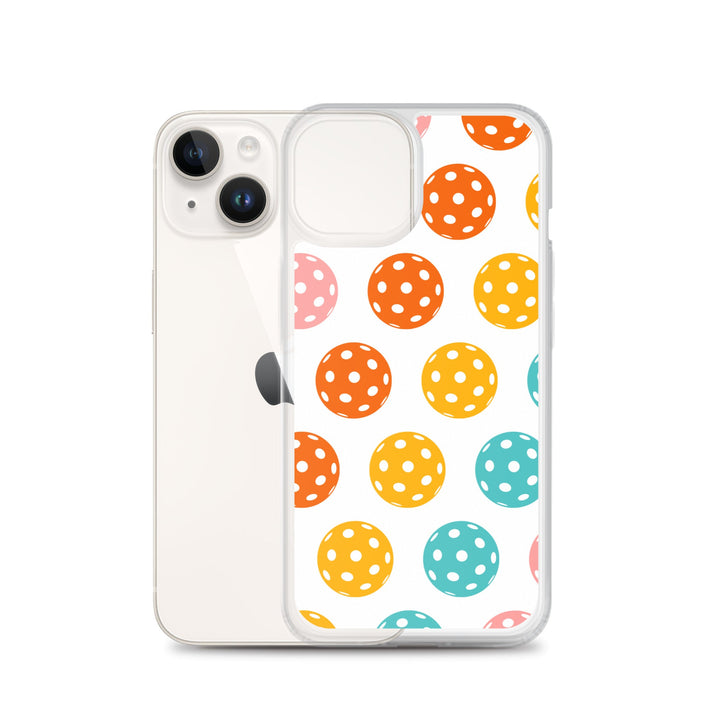 Pickleball Ball - iPhone Case - The Pickleball Gift Store