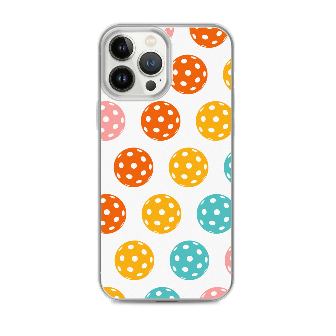 Pickleball Ball - iPhone Case - The Pickleball Gift Store