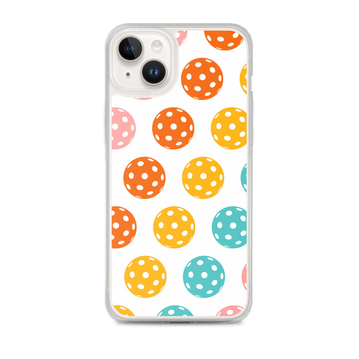 Pickleball Ball - iPhone Case - The Pickleball Gift Store