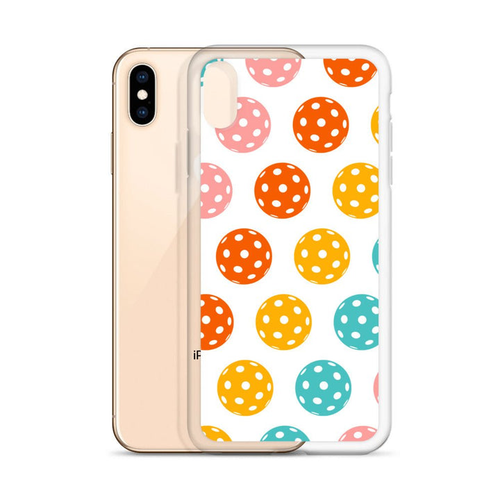 Pickleball Ball - iPhone Case - The Pickleball Gift Store