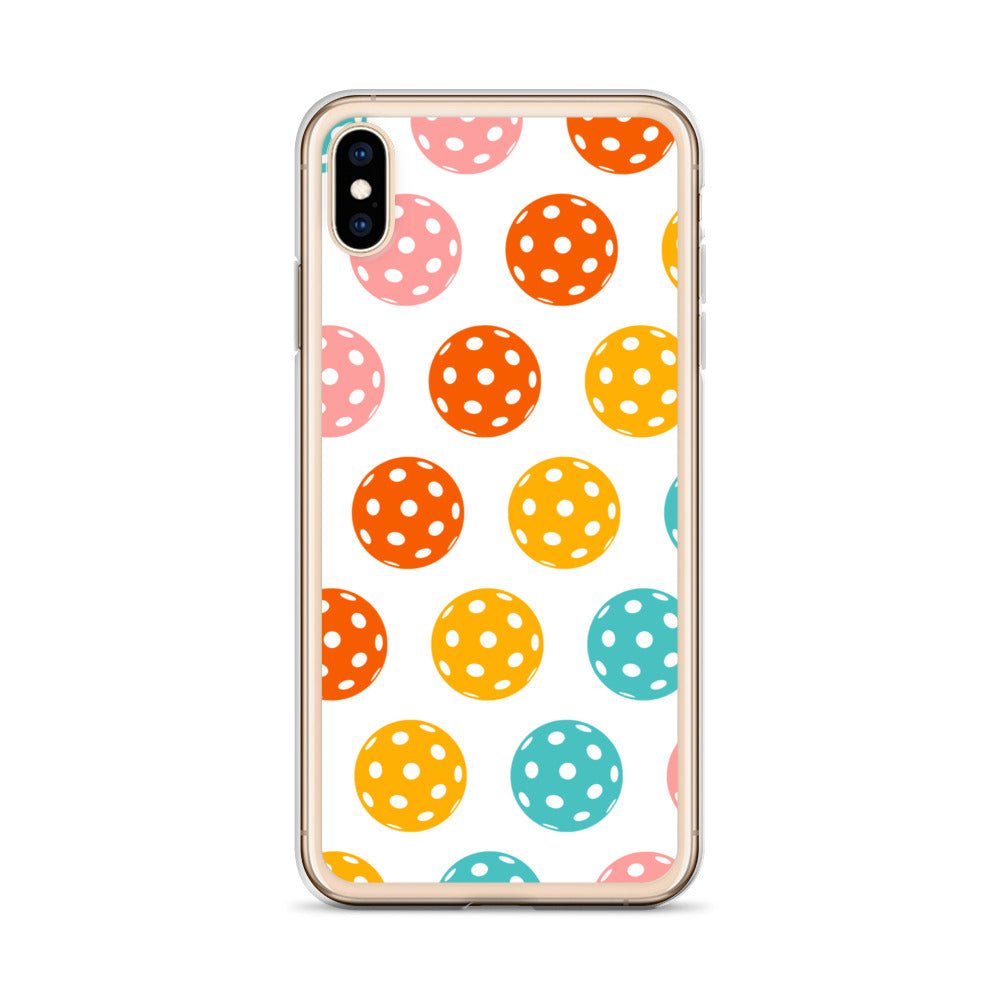 Pickleball Ball - iPhone Case - The Pickleball Gift Store