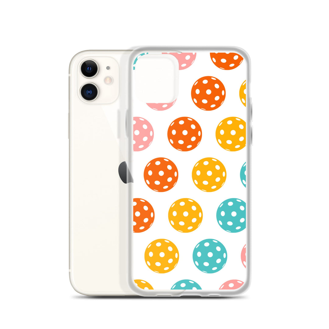 Pickleball Ball - iPhone Case - The Pickleball Gift Store