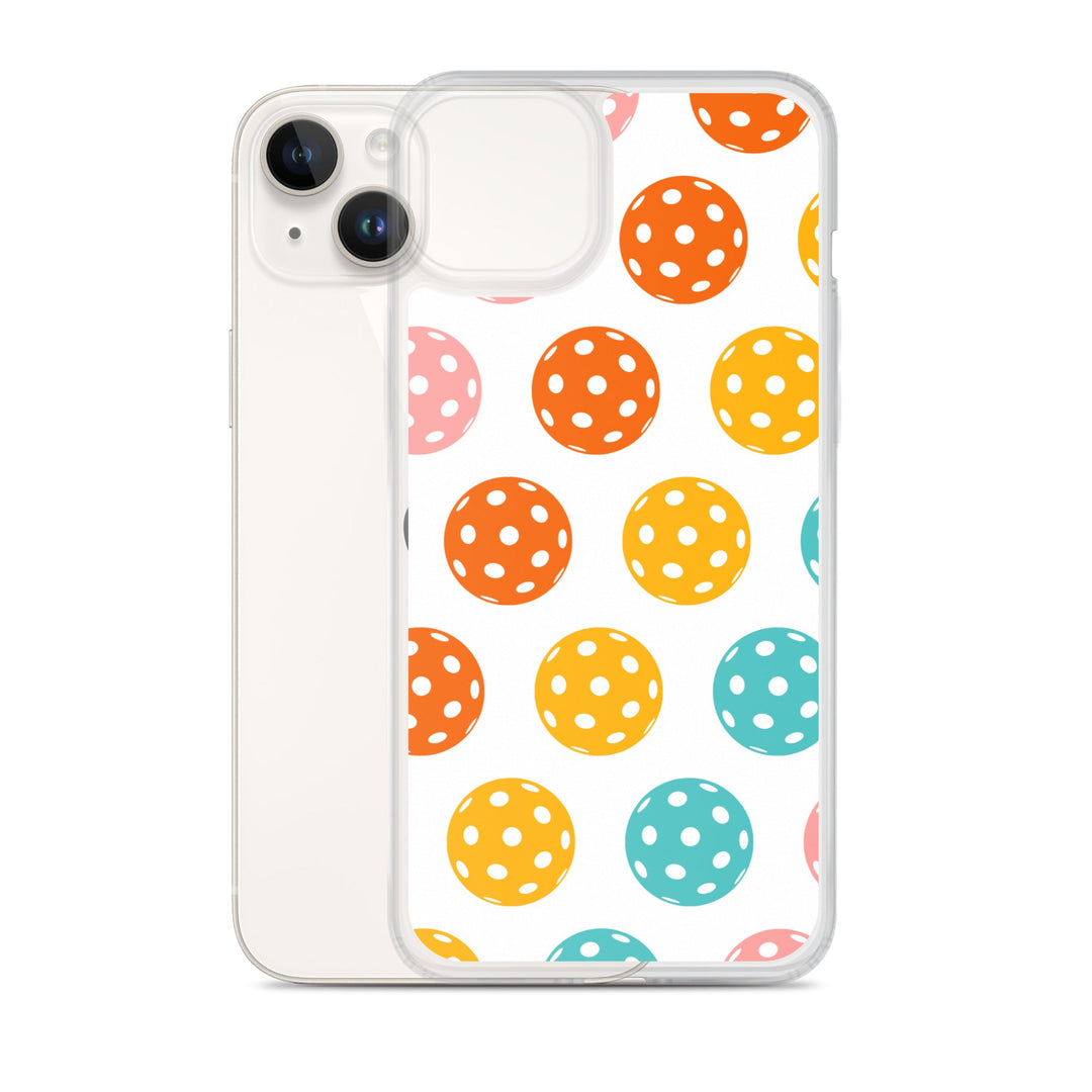 Pickleball Ball - iPhone Case - The Pickleball Gift Store