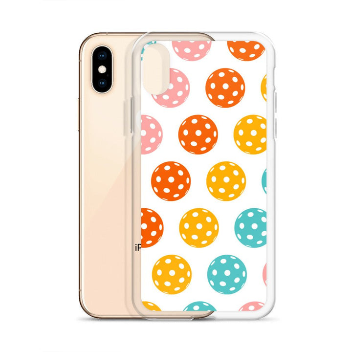 Pickleball Ball - iPhone Case - The Pickleball Gift Store