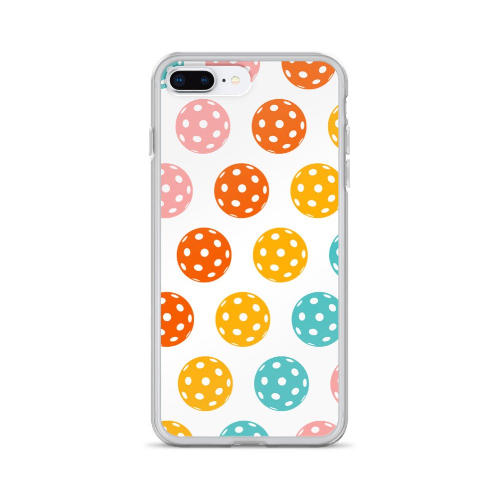 Pickleball Ball - iPhone Case - The Pickleball Gift Store