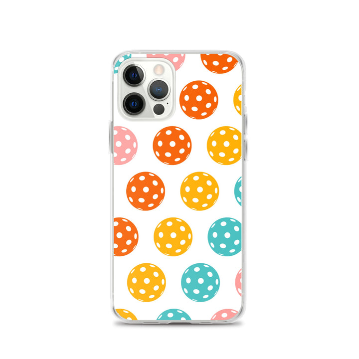 Pickleball Ball - iPhone Case - The Pickleball Gift Store