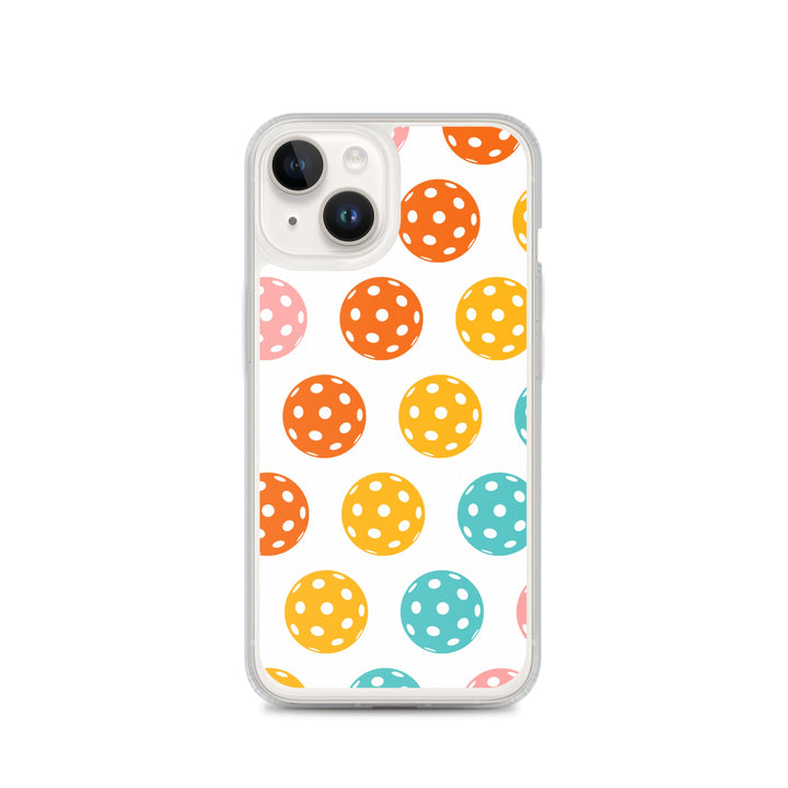 Pickleball Ball - iPhone Case - The Pickleball Gift Store