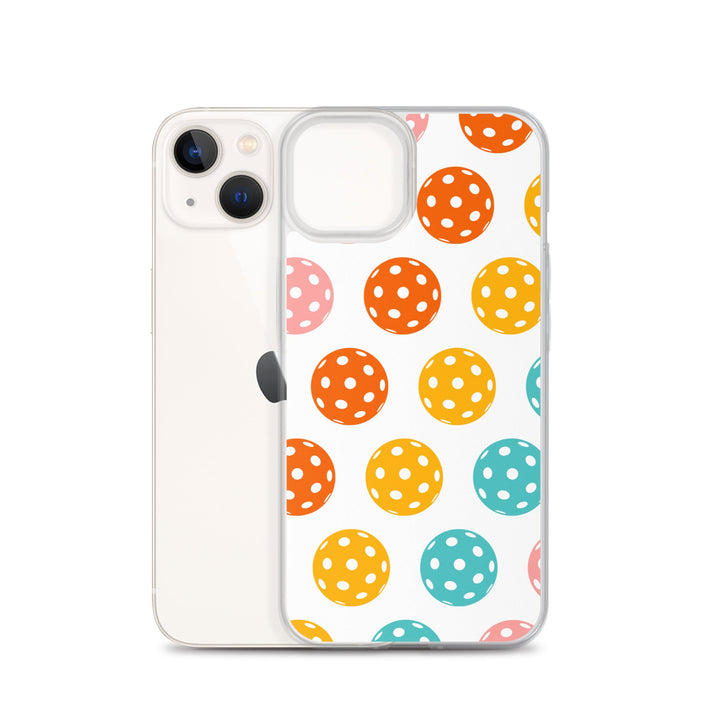 Pickleball Ball - iPhone Case - The Pickleball Gift Store