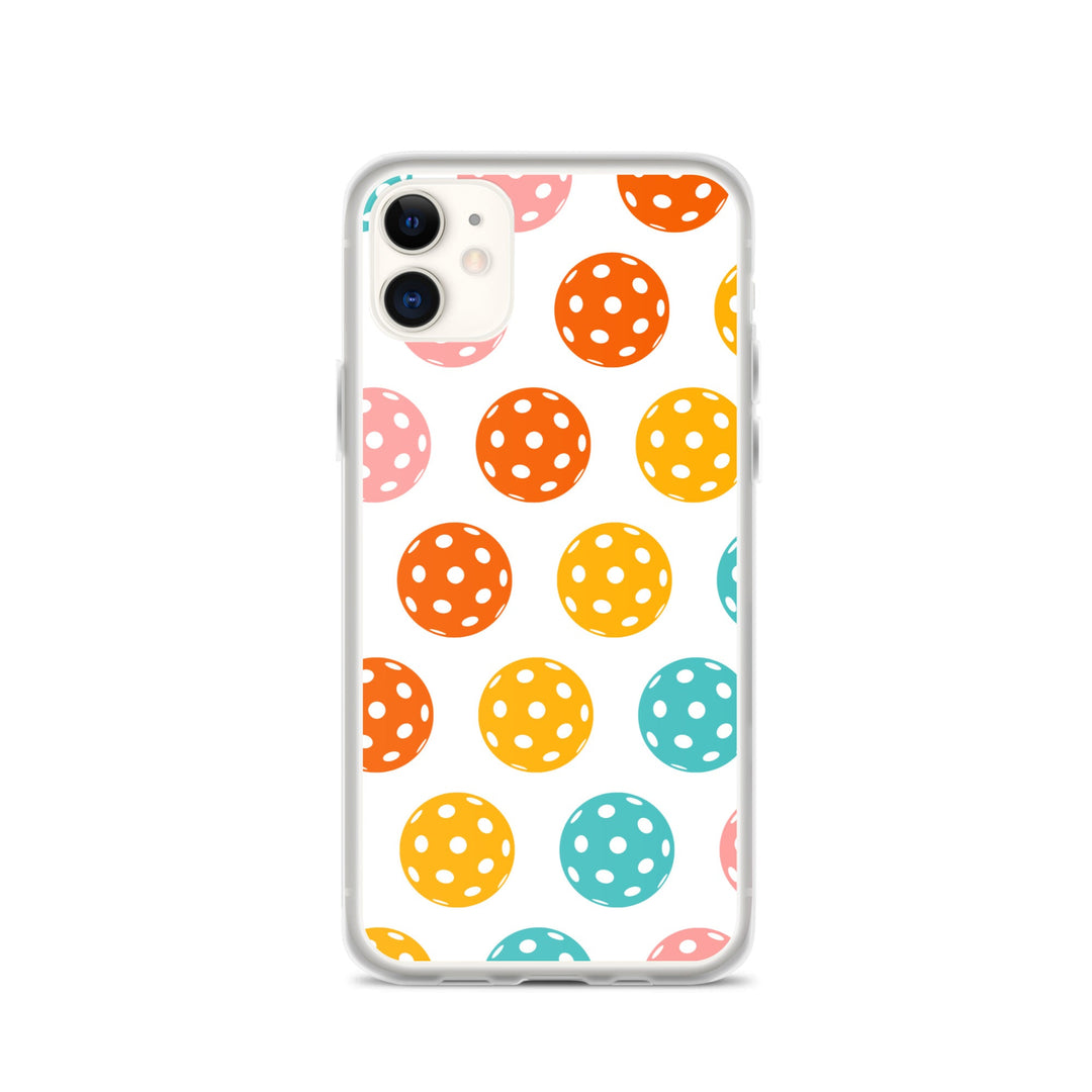 Pickleball Ball - iPhone Case - The Pickleball Gift Store