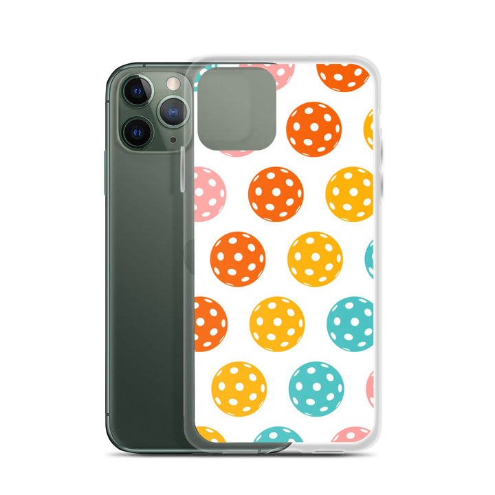 Pickleball Ball - iPhone Case - The Pickleball Gift Store