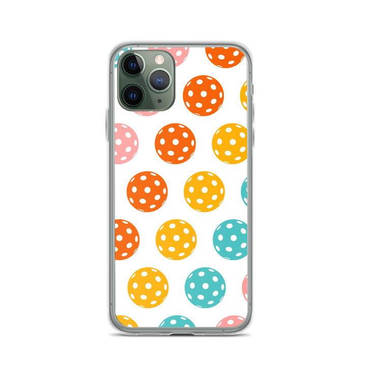 Pickleball Ball - iPhone Case - The Pickleball Gift Store