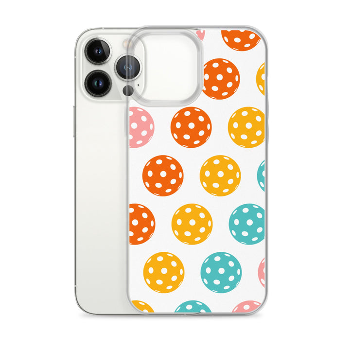 Pickleball Ball - iPhone Case - The Pickleball Gift Store