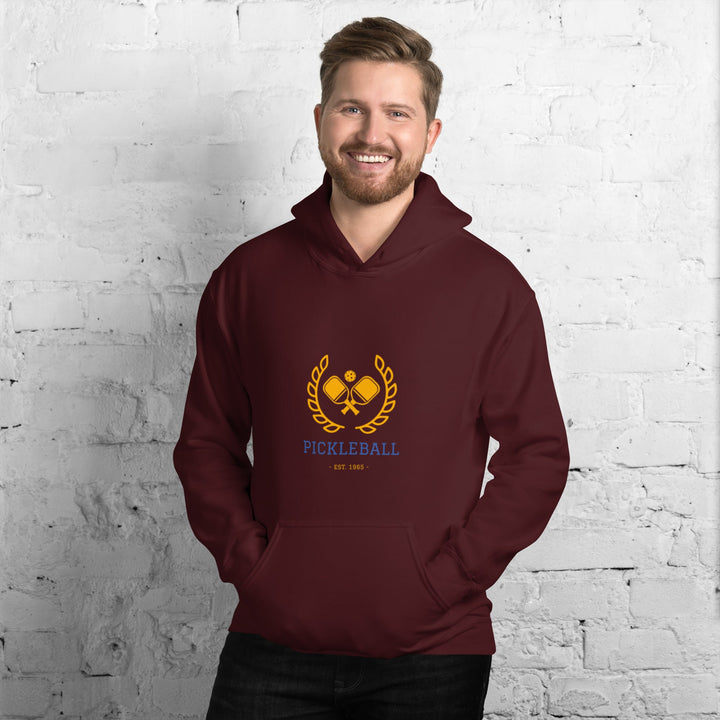 Pickleball Est. 1965 - Unisex Hoodie - The Pickleball Gift Store